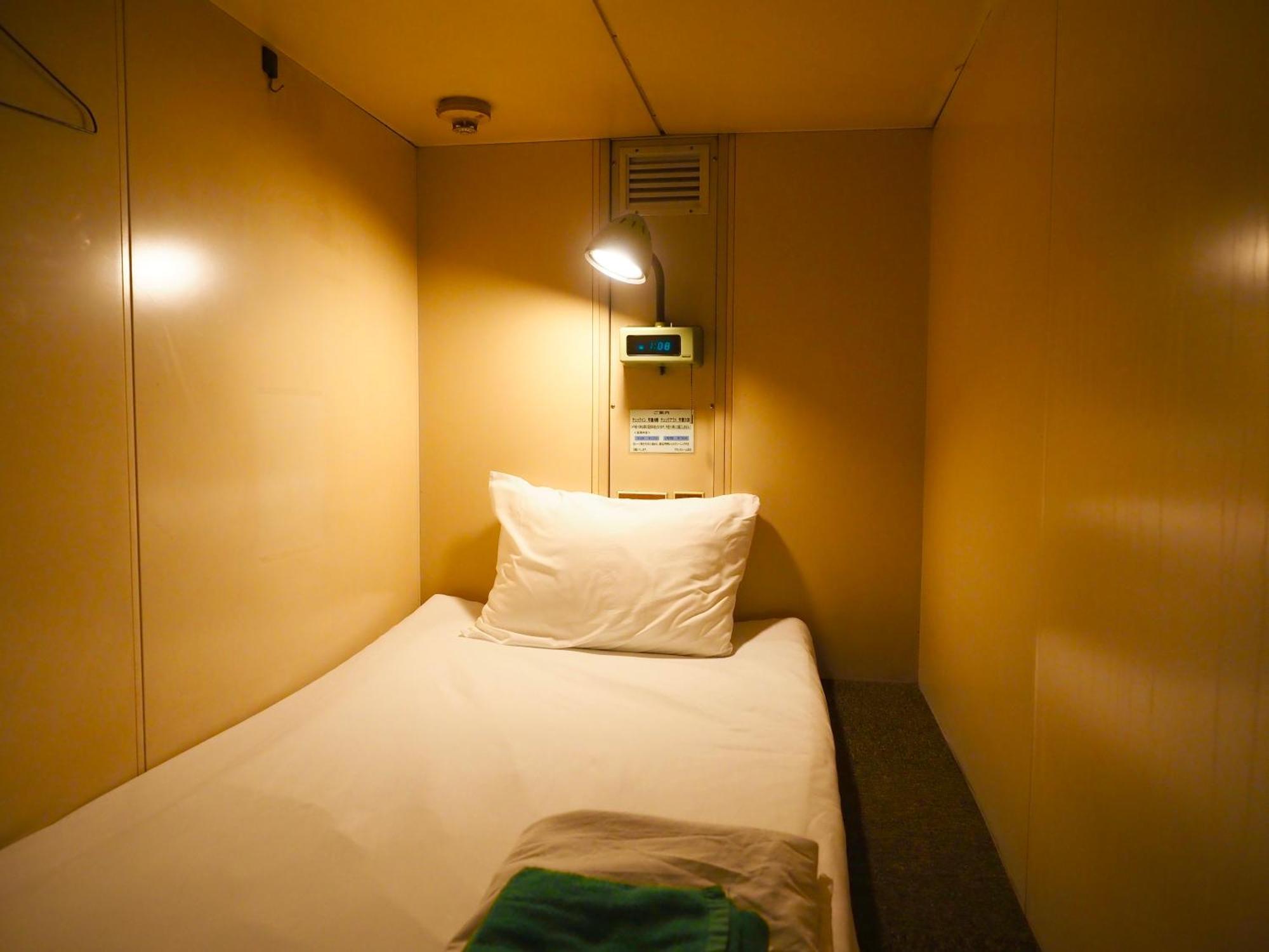 Capsule Hotel Block Room Tóquio Exterior foto